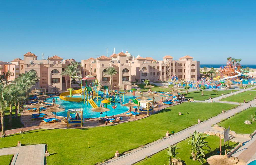 ALBATROS AQUA BLU RESORT HURGHADA 4*