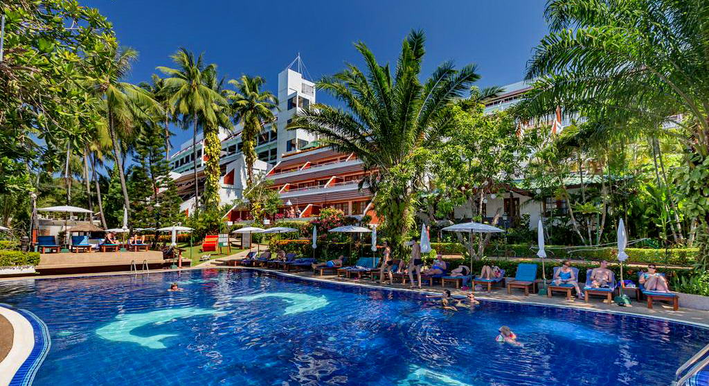 BEST WESTERN PHUKET OCEAN RESORT 3*