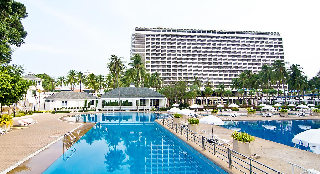 AMBASSADOR CITY JOMTIEN OCEAN WING 4*