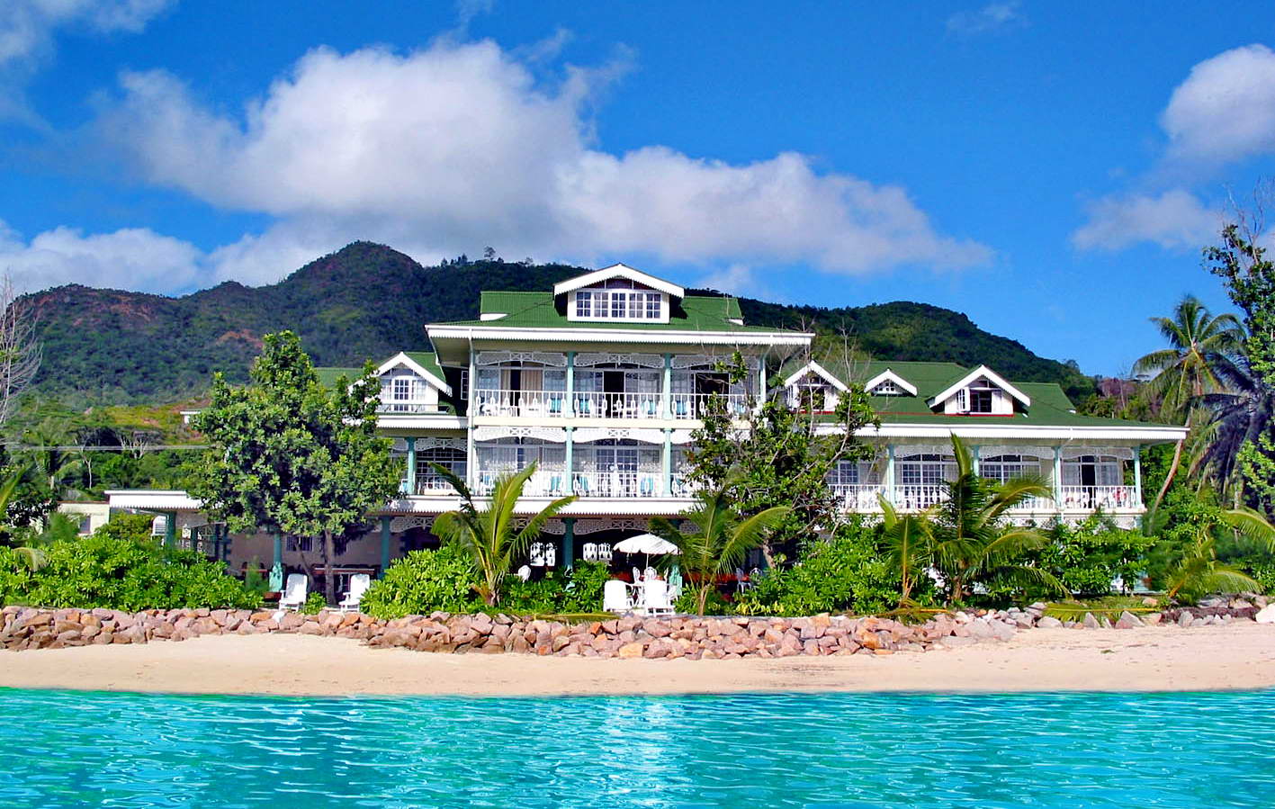 PALM BEACH HOTEL PRASLIN 3*