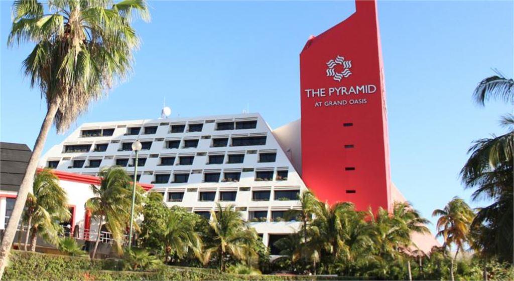 THE PYRAMID AT GRAND OASIS CANCUN 5*