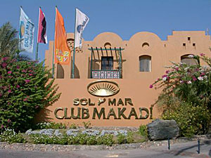 Отель Jaz Makadina 5* ex. SOL Y MAR CLUB MAKADI 4*