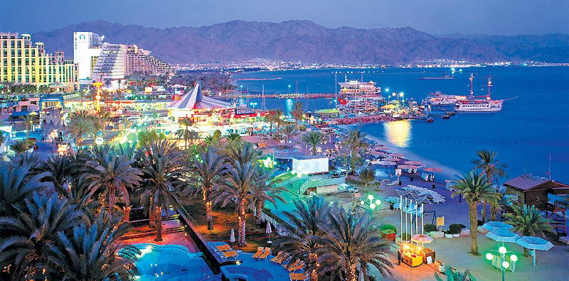 Израиль, Эйлат, Красное море - хорошие цены на отдых