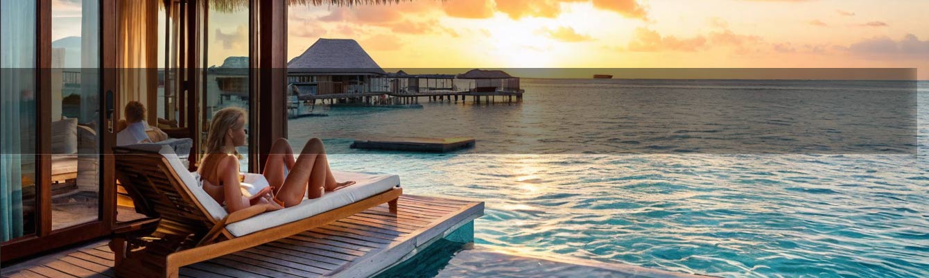 🏝️Мальдивы - прямой перелёт на райские острова