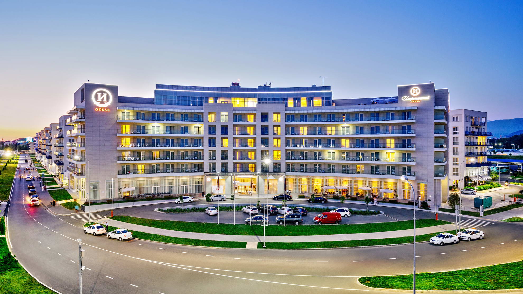 Отель Имеретинский 4*