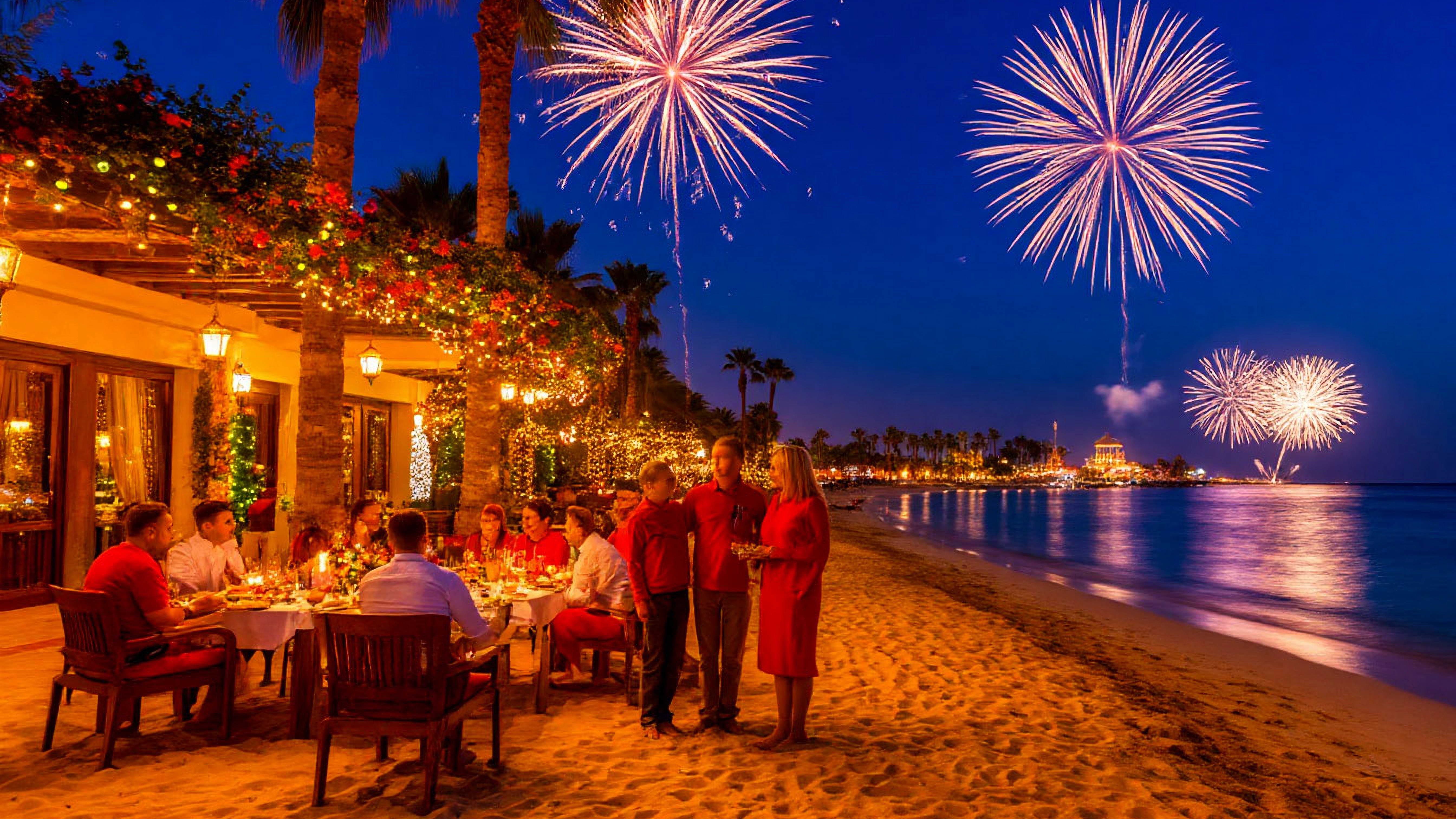 Новый год в Египте - встречаем 2026й на пляже!