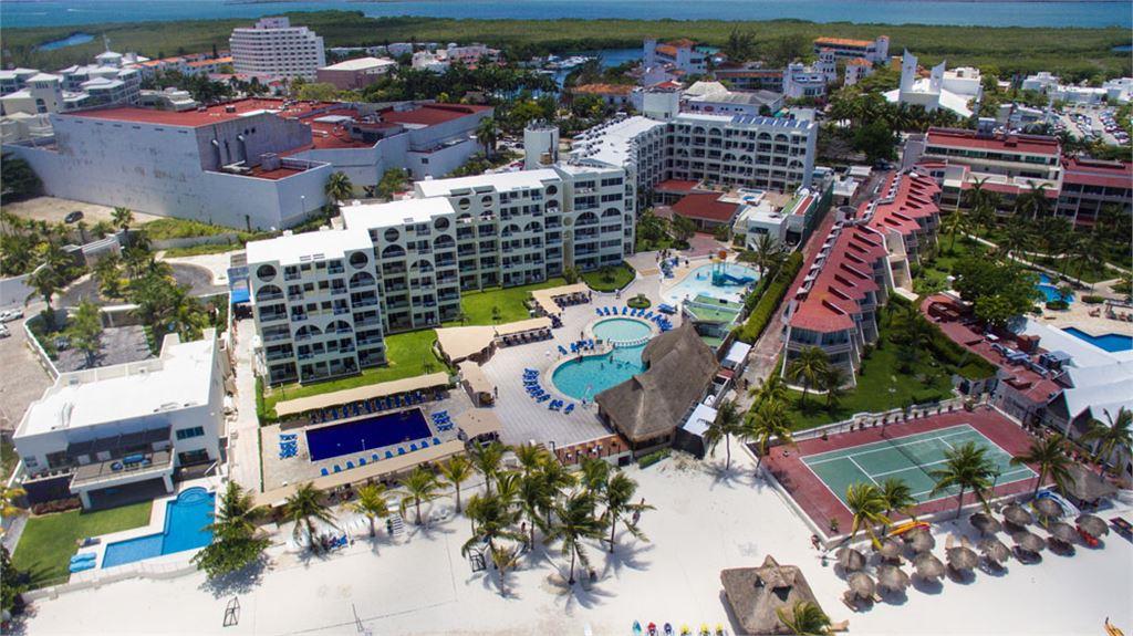 AQUAMARINA BEACH HOTEL CANCUN 4*