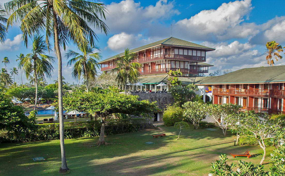 CINNAMON BENTOTA BEACH 5*