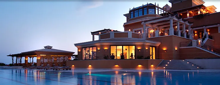 Отель LA RESIDENCE DES CASCADES 5*