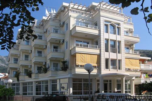 Отель OBALA 3*, Черногория, Рафаиловичи. 