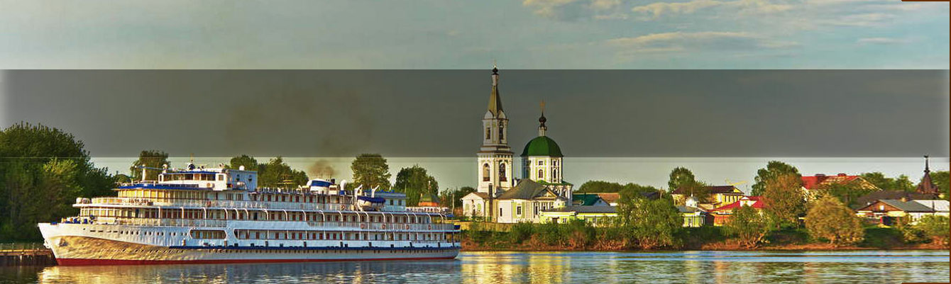 🚢Круизы по рекам России