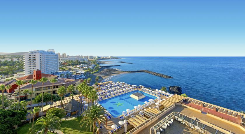 IBEROSTAR BOUGANVILLE 4* - большой недорогой популярный отель