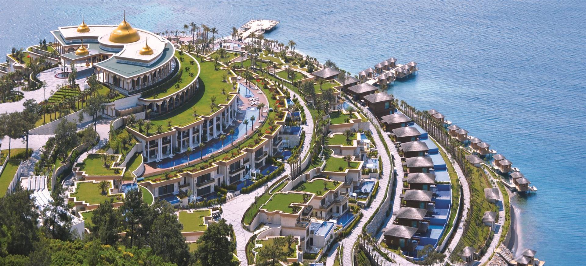 THE BODRUM BY PARAMOUNT HOTELS RESORT 5*