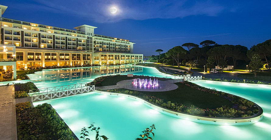 Отели цепочки RIXOS HOTELS в Турции