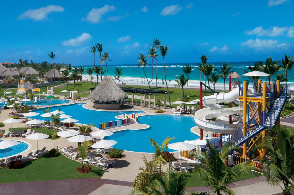 Аквапарк в Hard Rock Hotel Dominicana 5*