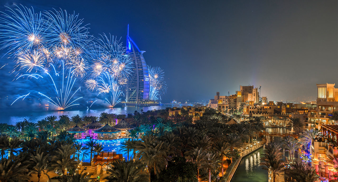 Новый год в Дубае Новый год в Дубае
