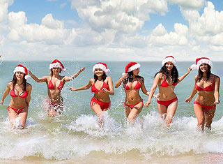 Новый год 2026 на пляже
