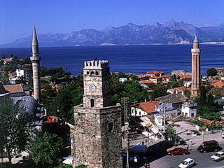 Турция, Анталья, старый город башни