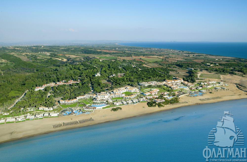 GRECOTEL OLYMPIA RIVIERA THALASSO 5* (Пелопоннес)