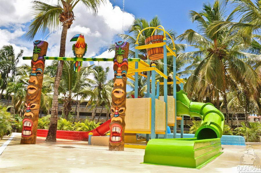 Аквапарк в Viva Windham Dominicus Beach 3+*