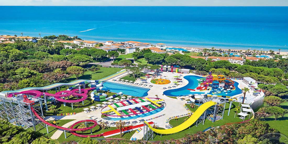 Аквапарк в комплексе Grecotel Olympia Аквапарк в комплексе Grecotel Olympia