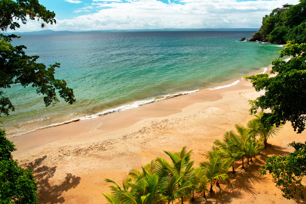 Уединённый пляж в Доминикане