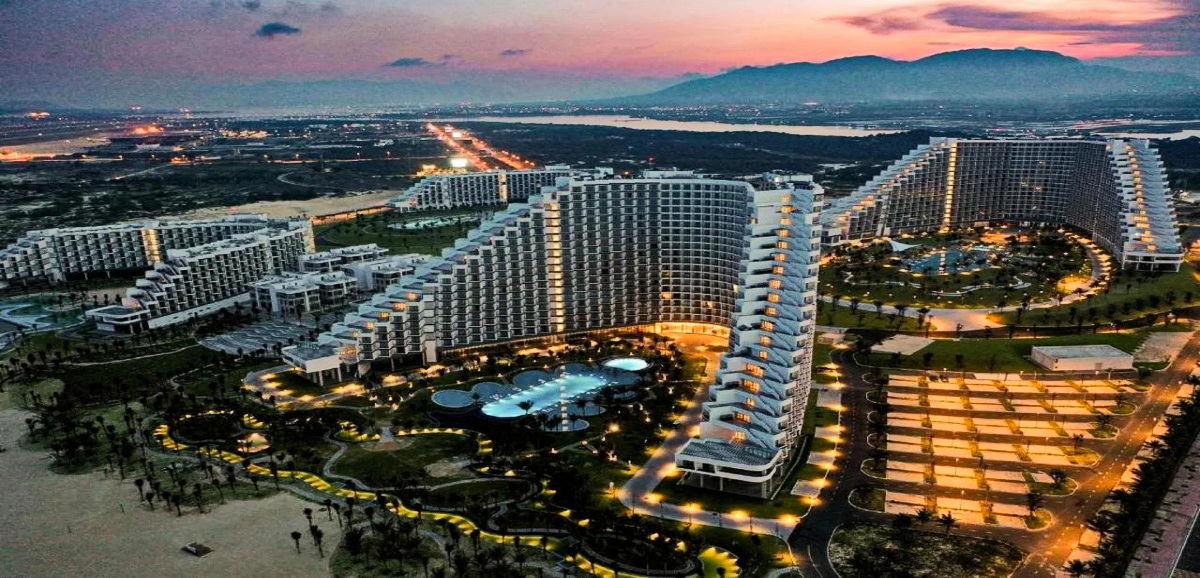 Курортный комплекс Arena Cam Ranh