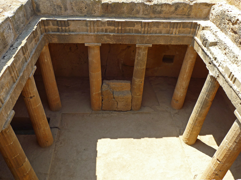 Королевские гробницы Пафос 