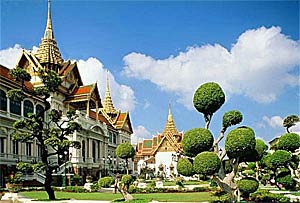 Королевский дворец. Бангкок.