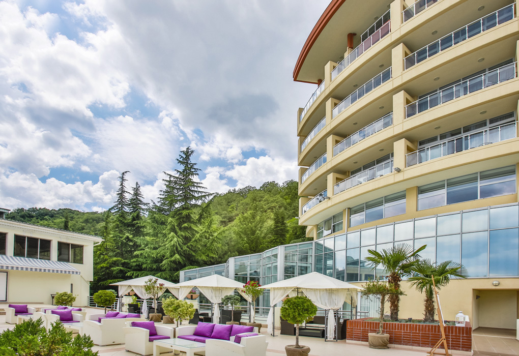 Пансионат МОРЕ 4*