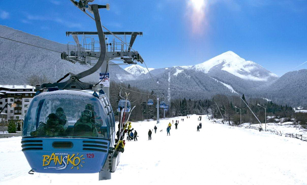 Bansko - самый популярный горнолыжный курорт Болгарии Bansko - самый популярный горнолыжный курорт Болгарии