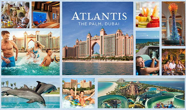 Atlantis The Palm 5* - семейный отель в Дубае
