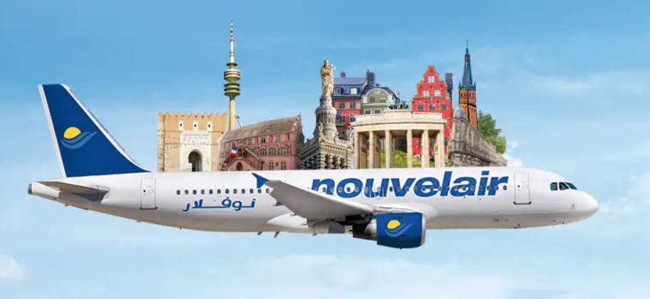 Тунисская авиакомпания Nouvelair