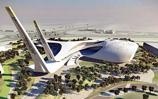 320-Мечеть в Education City