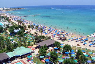 Кипр, пляжи Протараса