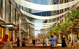 320-Умный город в районе Msheireb Downtown