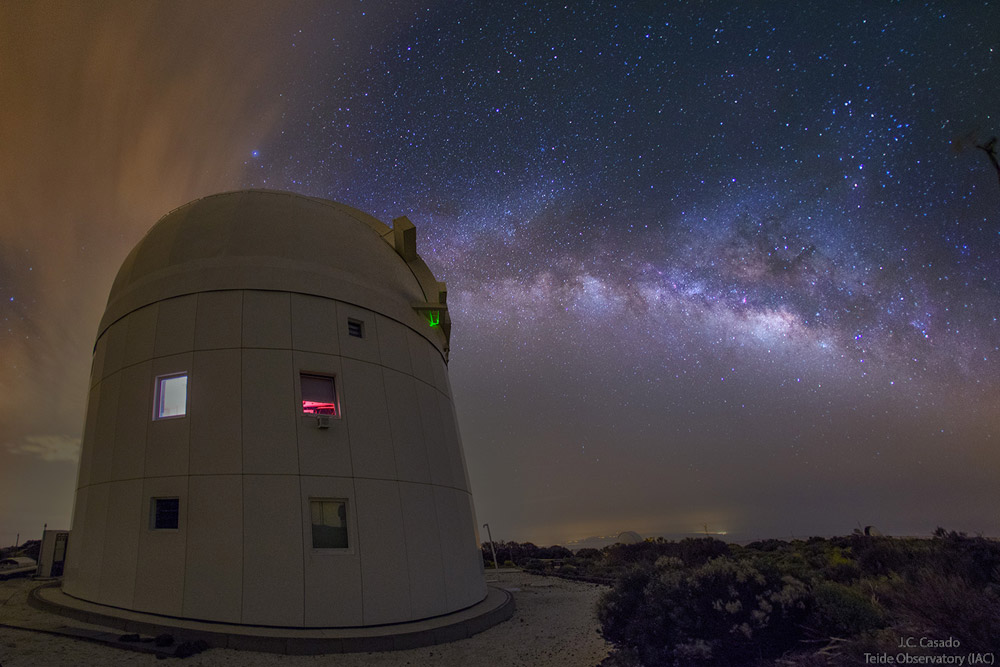 Обсерватория на Тенерифе