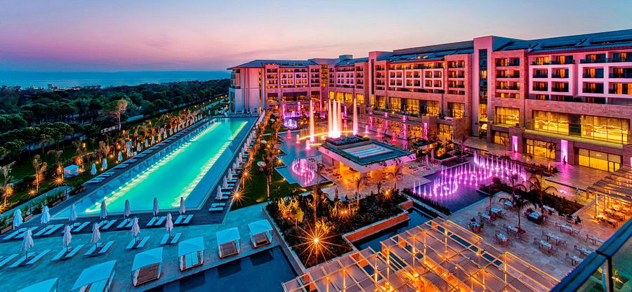 Regnum Carya Golf & Spa Resort 5* - описание отеля, фото, цены на туры.