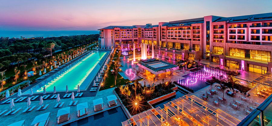 Regnum Carya Golf & Spa Resort 5* -  , ,   .