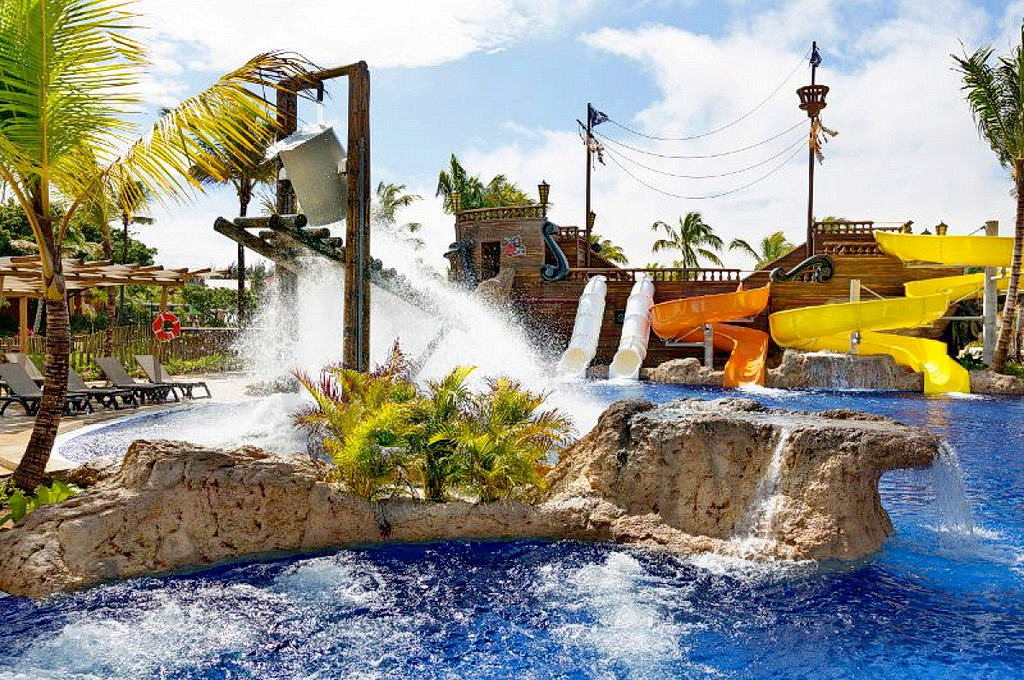 Pirates Island Water Park at Barcelo Bavaro Palace