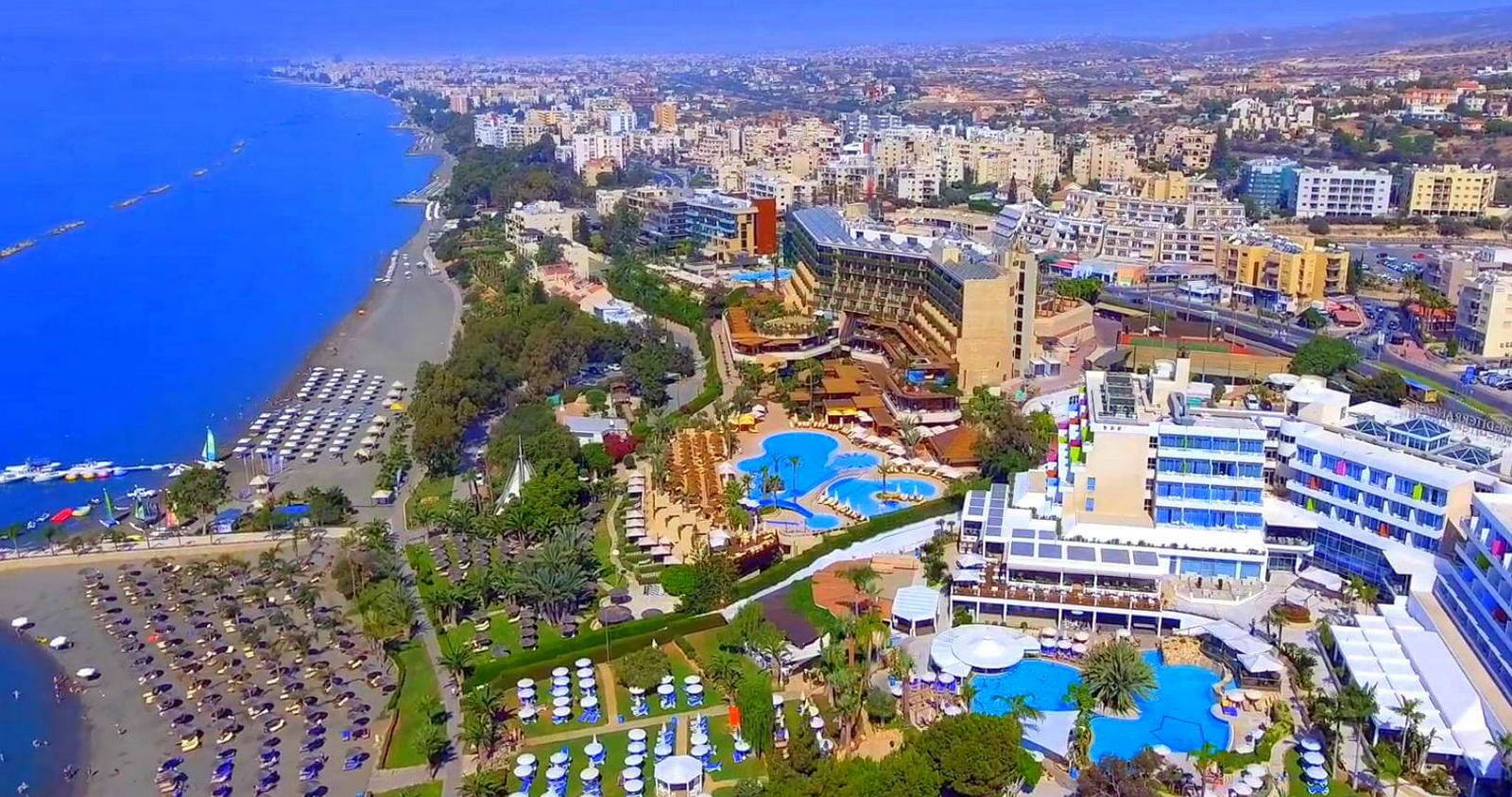 Кипр - отели в пригороде Лимассола