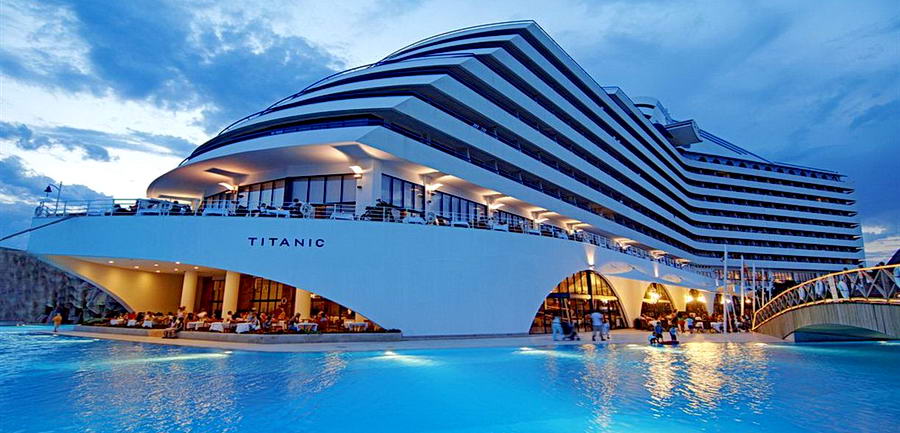Titanik Beach Lara 5*