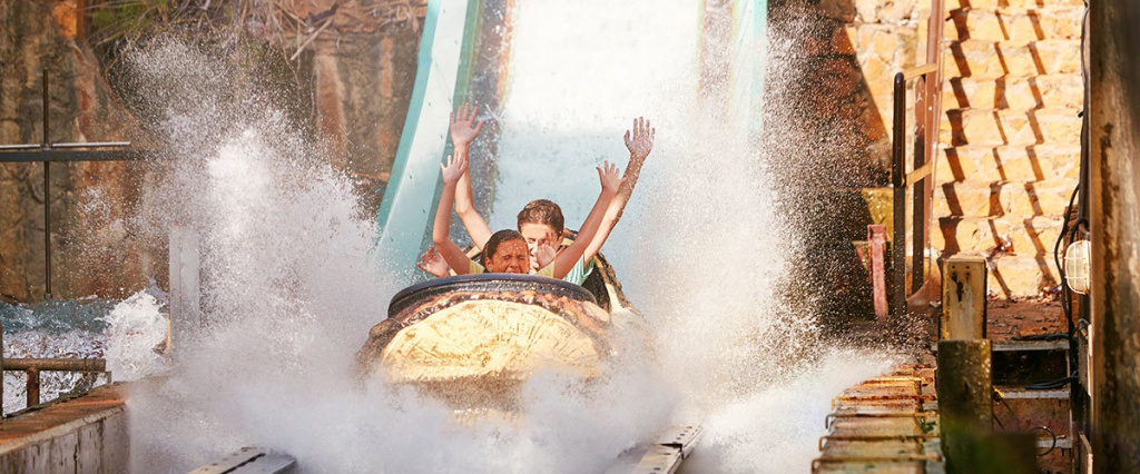 Silver River Flume 