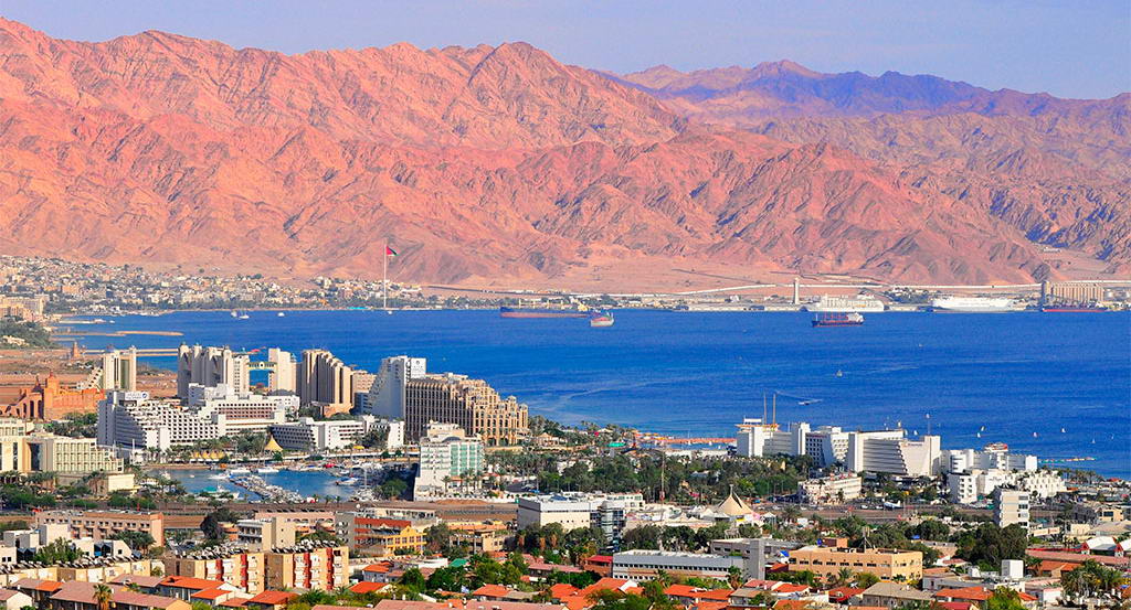 Эйлат - самый прекрасный мираж Израиля