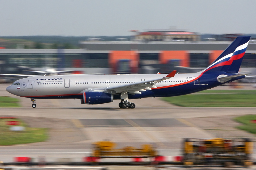 Aeroflot_Airbus_A330-200