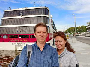 Мустай Карим - проверили теплоход на собственном отдыхе