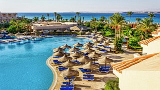 Египет - типичный отель на Красном море