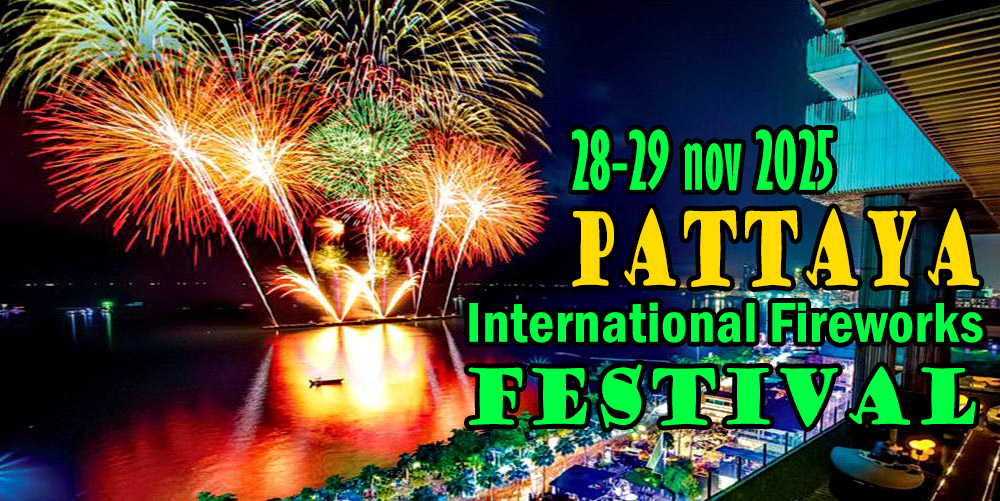 Pattaya International Fireworks Festival 2017