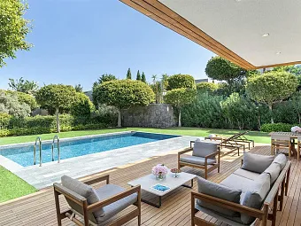 Two bedroom apartment with private pool