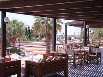 Отель DESSOLE OLYMPOS BEACH RESORT 4*